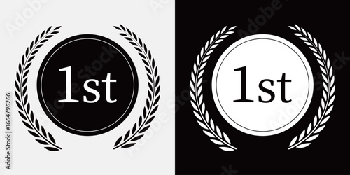 周年や記念、アニバーサリーのロゴベクターイラストセット	