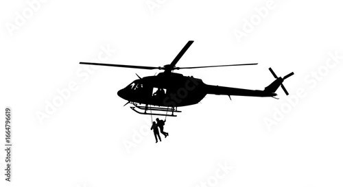 highresolution transparent background helicopter silhouette perfect for design projects websites and presentations