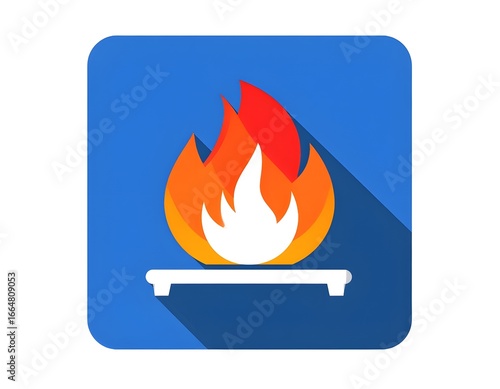 fire sign icon