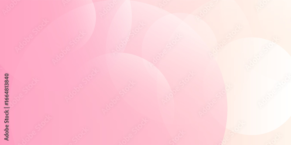 Abstract pastel colorful pink and yellow gradations. Circle effect style geometric abstract background simple. vector illustration Abstract pastel colorful pink and yellow gradations. Circle effect style geometric abstract background simple. vector illustration