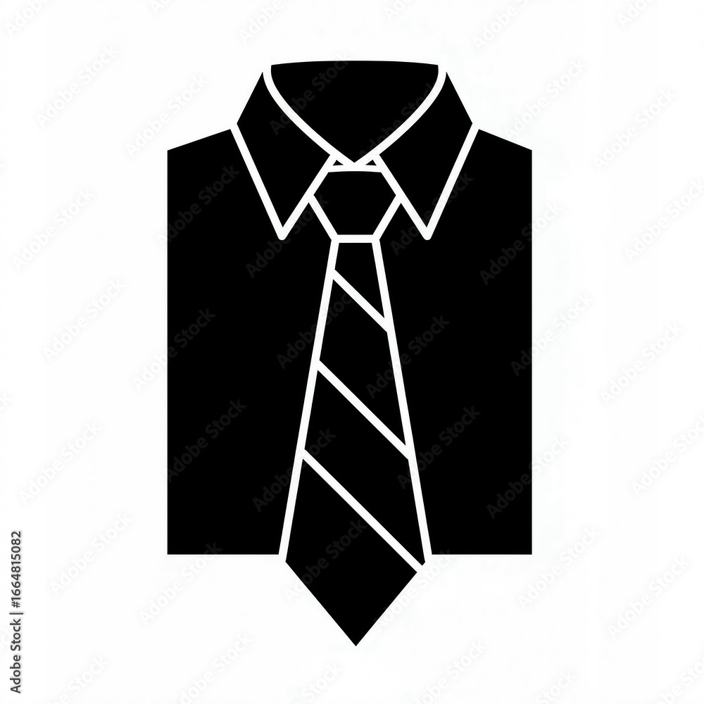 shirt and tie vector shirt and tie vector