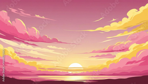 Cotton Candy Sunset