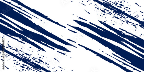 Canvas Print Sports background design with abstract modern template