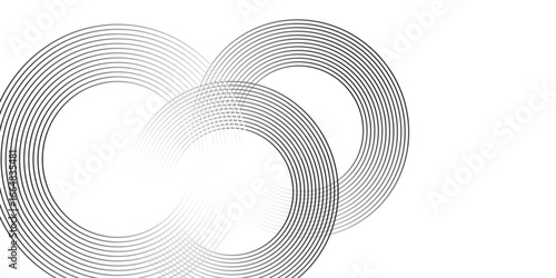 abstract white background with curve crease modern
