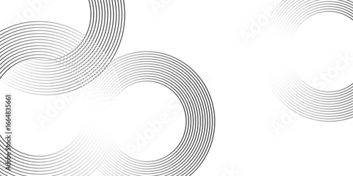 abstract white background with curve crease modern