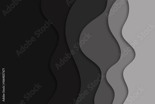 black and white abstract background