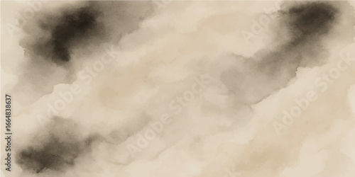 White clouds and smoke in the blue sky
