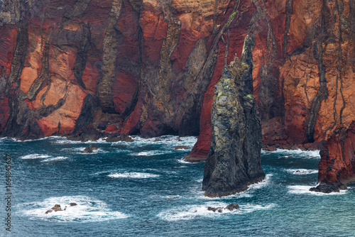 Madeira coastal landscape