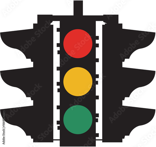 Traffic and road sign