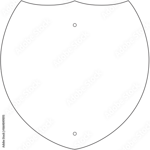 Traffic and road sign