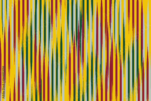 Uzbekistan ikat pattern. Uzbekistan ikat abstract ethnic design. Uzbekistan pattern design for background, wallpaper, textile, art, clothing, wrapping paper, Uzbek style, Uzbek fabric