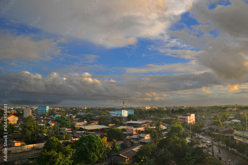 Obraz premium Blick auf Cebu City