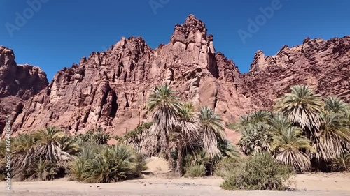 Wadi Al disah Saudi Arabia Deserts canyon Middle East exotic nature landscape 