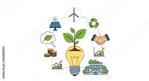Innovative Sustainable Solutions for Renewable Energy and Eco-Friendly Growth Featuring Green Technology and Eco-Conscious Development Strategies
