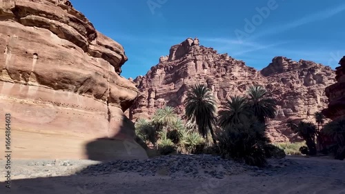 Wadi Al disah Saudi Arabia Deserts canyon Middle East exotic nature landscape 