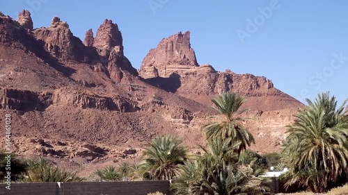 Wadi Al disah Saudi Arabia Deserts canyon Middle East exotic nature landscape 
