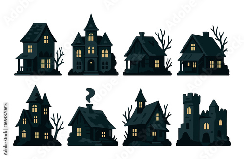 Wallpaper Mural Set of electrical and industrial warning signs and symbols for safety awareness Torontodigital.ca