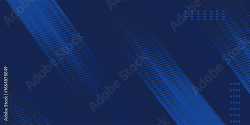 Top background design with abstract modern template. Vector illustration of sports players in different, Modern.