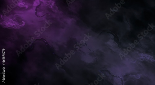 Dark purple cloud background