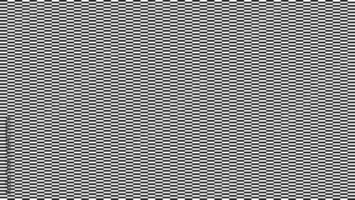 Lines checkerboard pattern. Texture of horizontal rectangles. Fabric template of carpet, floor covering or for knitting.