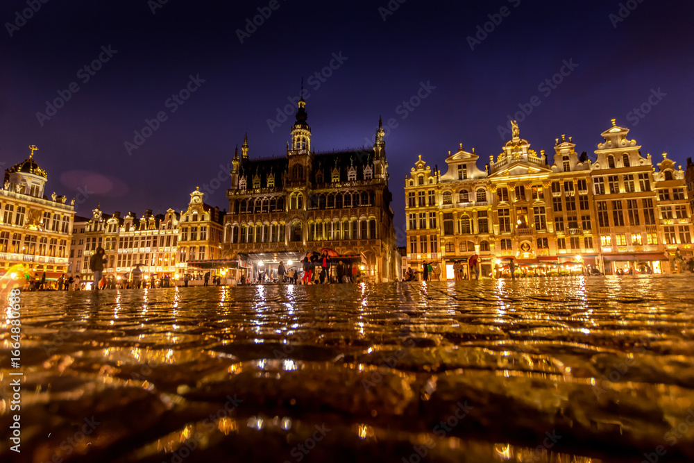 Fototapeta premium The Grand Palace, Brussels, Belgium