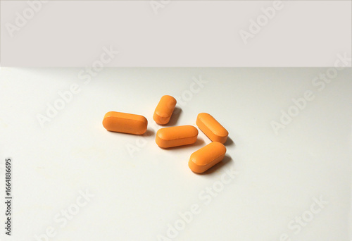 Calcium and vitamin D nutritional supplements