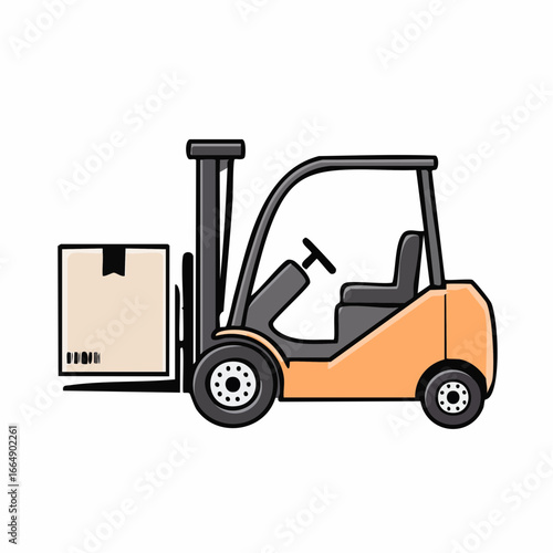 Forklift Truck Icon