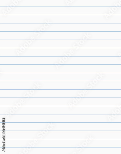 BLUE Grid notepaper design Notebook  background blank page