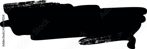 Brush stroke smudge vector illustration