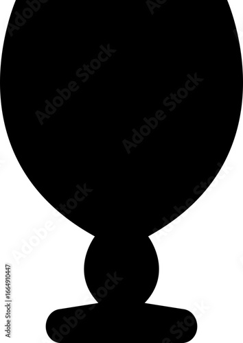 Drinkware icon glass cup mug wine goblet beer collection in flat style, black silhouette group, bar utensil bundle, beverage container pack, drink synonym vector