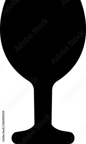 Drinkware icon glass cup mug wine goblet beer collection in flat style, black silhouette group, bar utensil bundle, beverage container pack, drink synonym vector