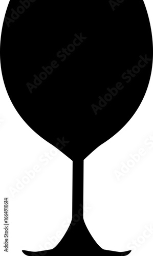 Drinkware icon glass cup mug wine goblet beer collection in flat style, black silhouette group, bar utensil bundle, beverage container pack, drink synonym vector