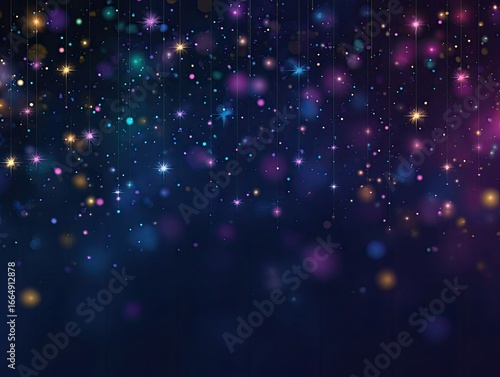 Abstract glitter background © faki