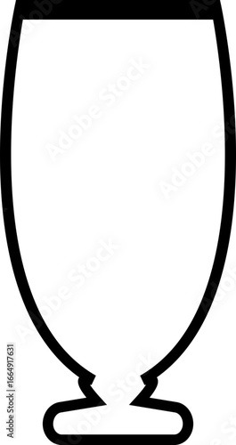 Drinkware icon glass cup mug wine goblet beer collection in line style, black silhouette group, bar utensil bundle, beverage container pack, drink synonym vector