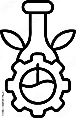 agricultural engineering vector icon on white or transparent background. types of engineering or engineering icons items Stroke icon collections. Editable Stroke icon collection Outline icon.