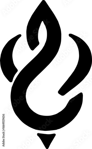 Wallpaper Mural Abstract modern minimalist business logotype design for branding or corporate identity
 Torontodigital.ca