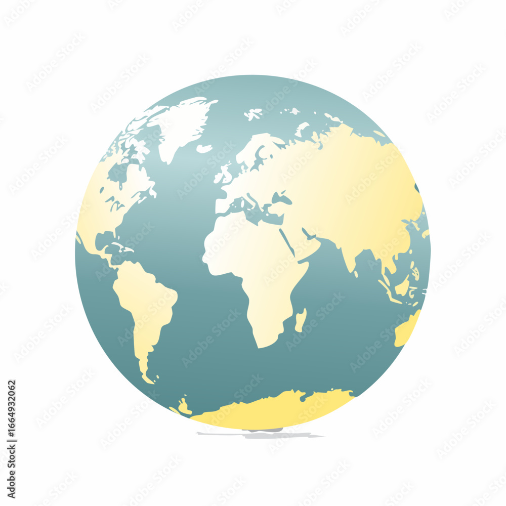 world map and globe world map and globe