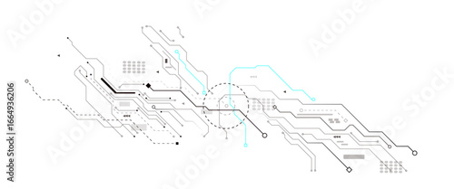 abstract technology background
