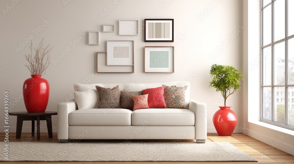 Obraz premium Modern living room