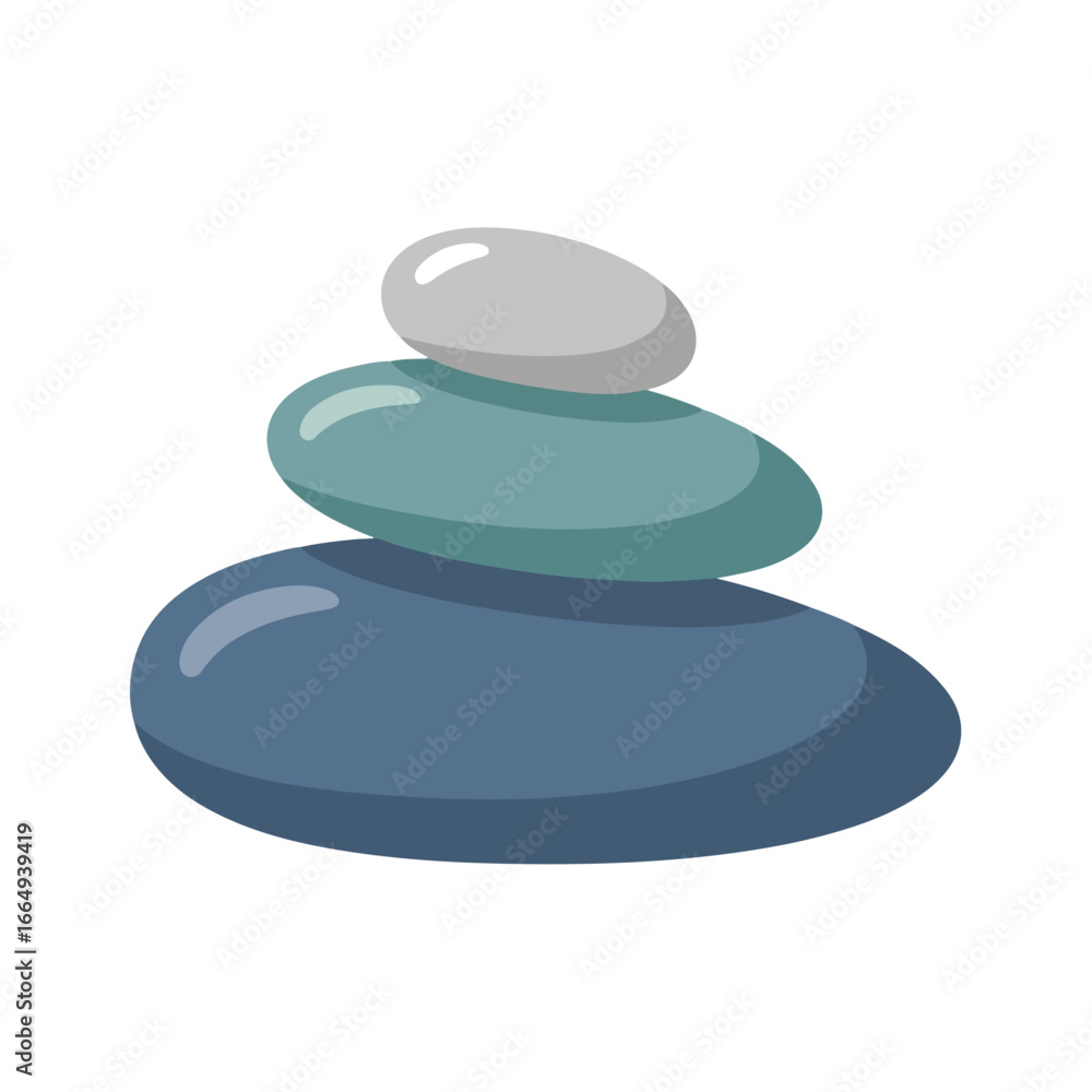Stacked Stones for Balance and Meditation Stacked Stones for Balance and Meditation