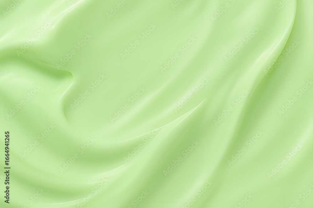 Obraz premium green cream texture. Cream background