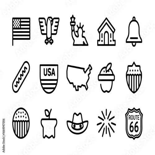USA Popular Culture Icons 1
