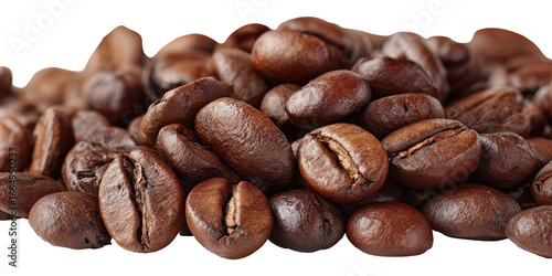 Close-up of coffee beans