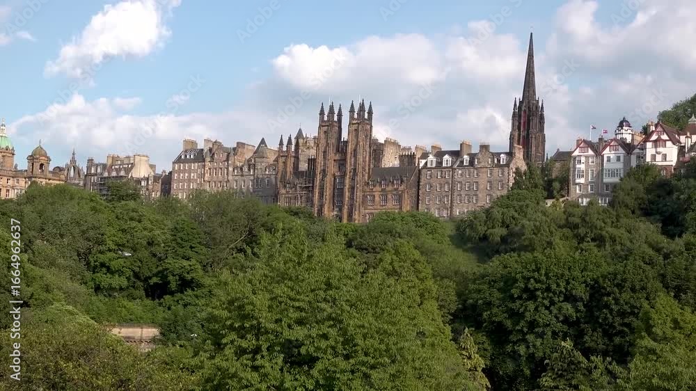 Edinburgh Scotland Beautiful landscape Edinburgh Scotland Beautiful landscape