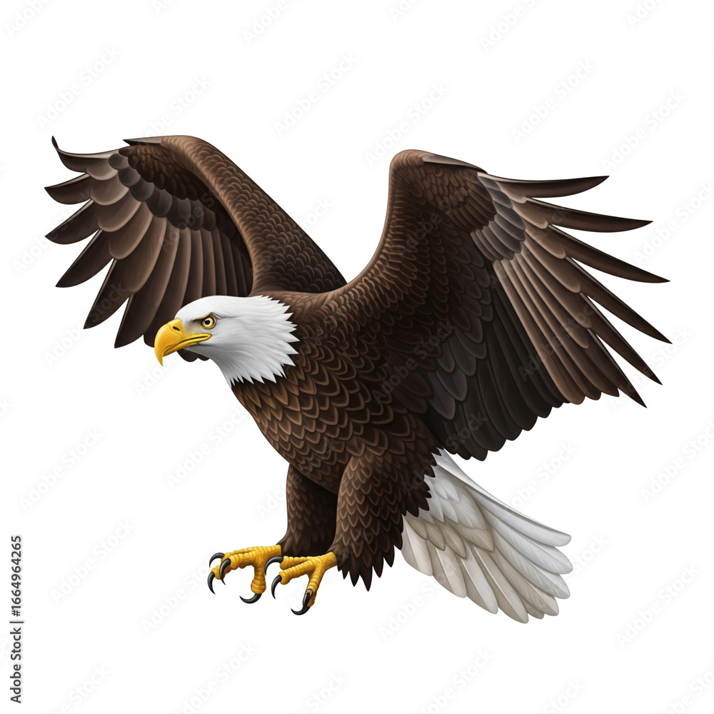 Obraz premium Eagle 4