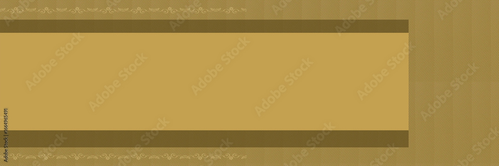 Fototapeta premium abstract background with gold frame