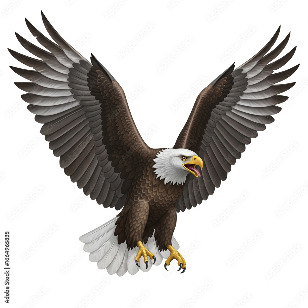 Obraz premium Eagle 3