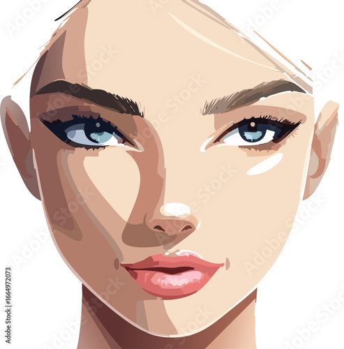 Stylized image of a woman with obscured face representing inner strength and resilience
Vector art exploring themes of self-discovery and emotional intelligence
