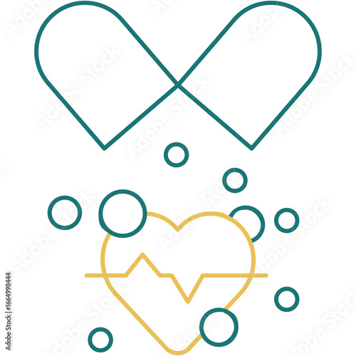 Illustration Magnesium Icon