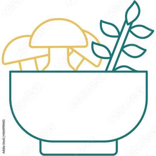Illustration Fiber Icon
